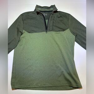 Vineyard Vines Green On-The-Go Shep Shirt
